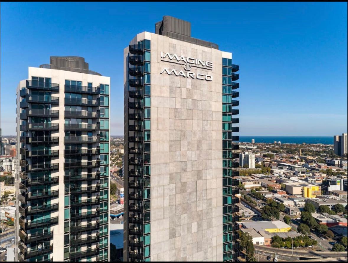 1 Brm, Sea View, Newly Renovated, Next To Crown Appartement Melbourne Buitenkant foto