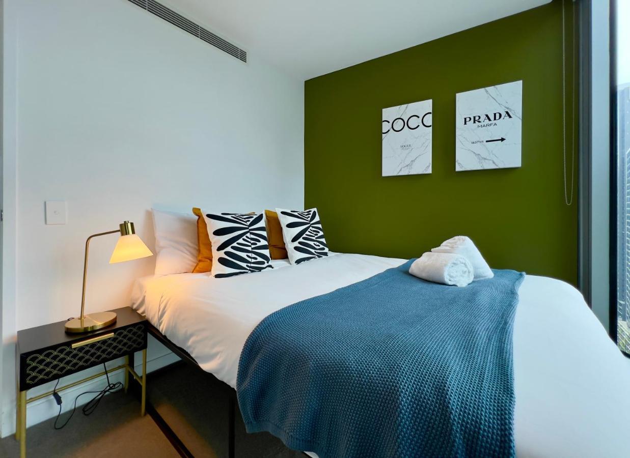 1 Brm, Sea View, Newly Renovated, Next To Crown Appartement Melbourne Buitenkant foto